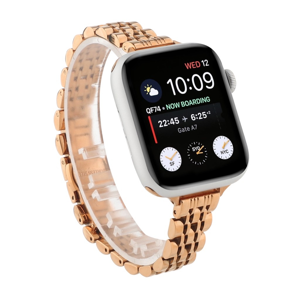 Kovinski pašček (gold) za Apple Watch Serien 6/SE/5/4 40mm / Series 3/2/1 Watch 38mm