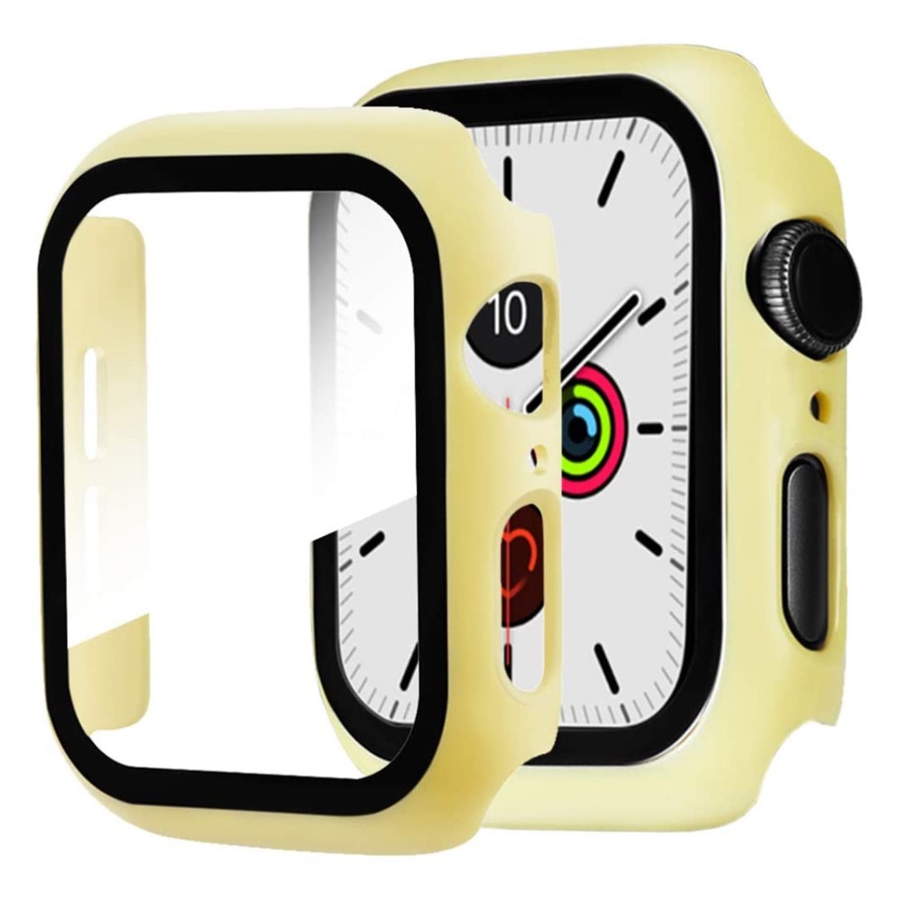 Zaščita za pametno uro (rumena) - Apple Watch Series 4 40mm