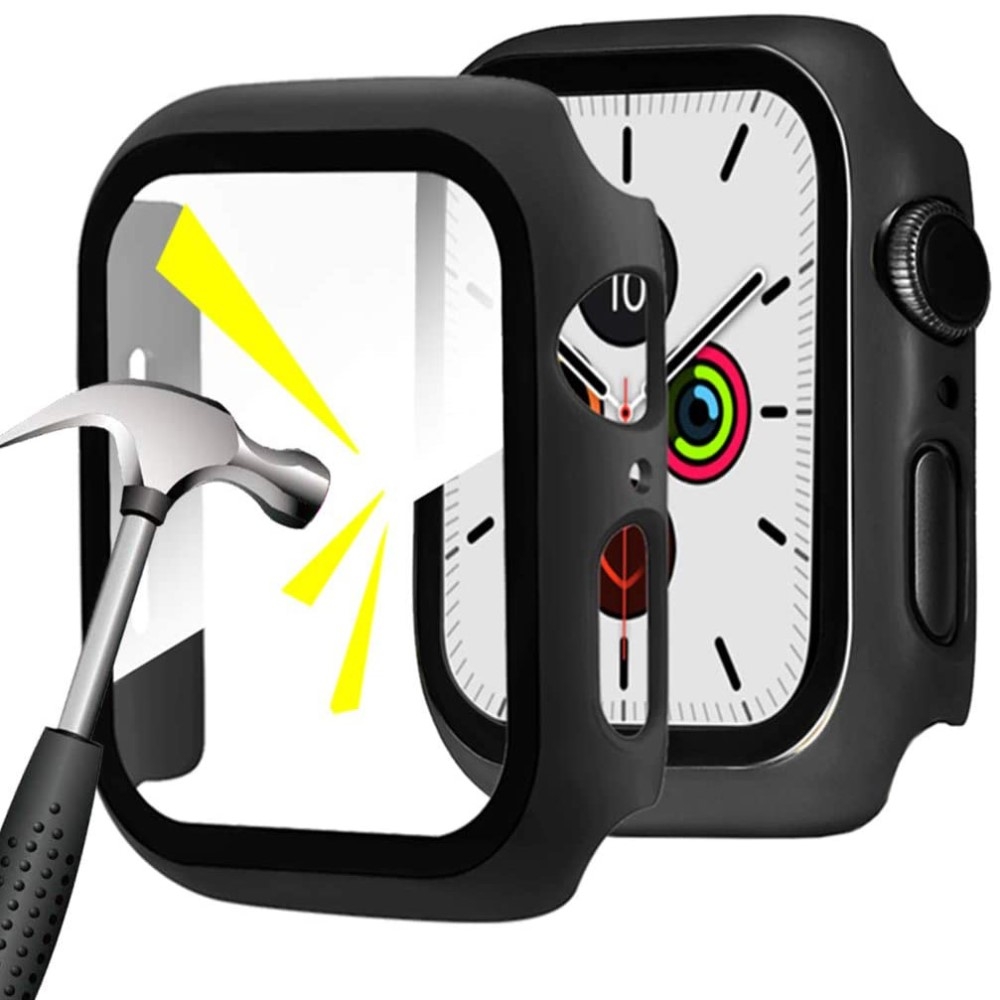 Zaščita za pametno uro (črna) - Apple Watch Series 4 40mm