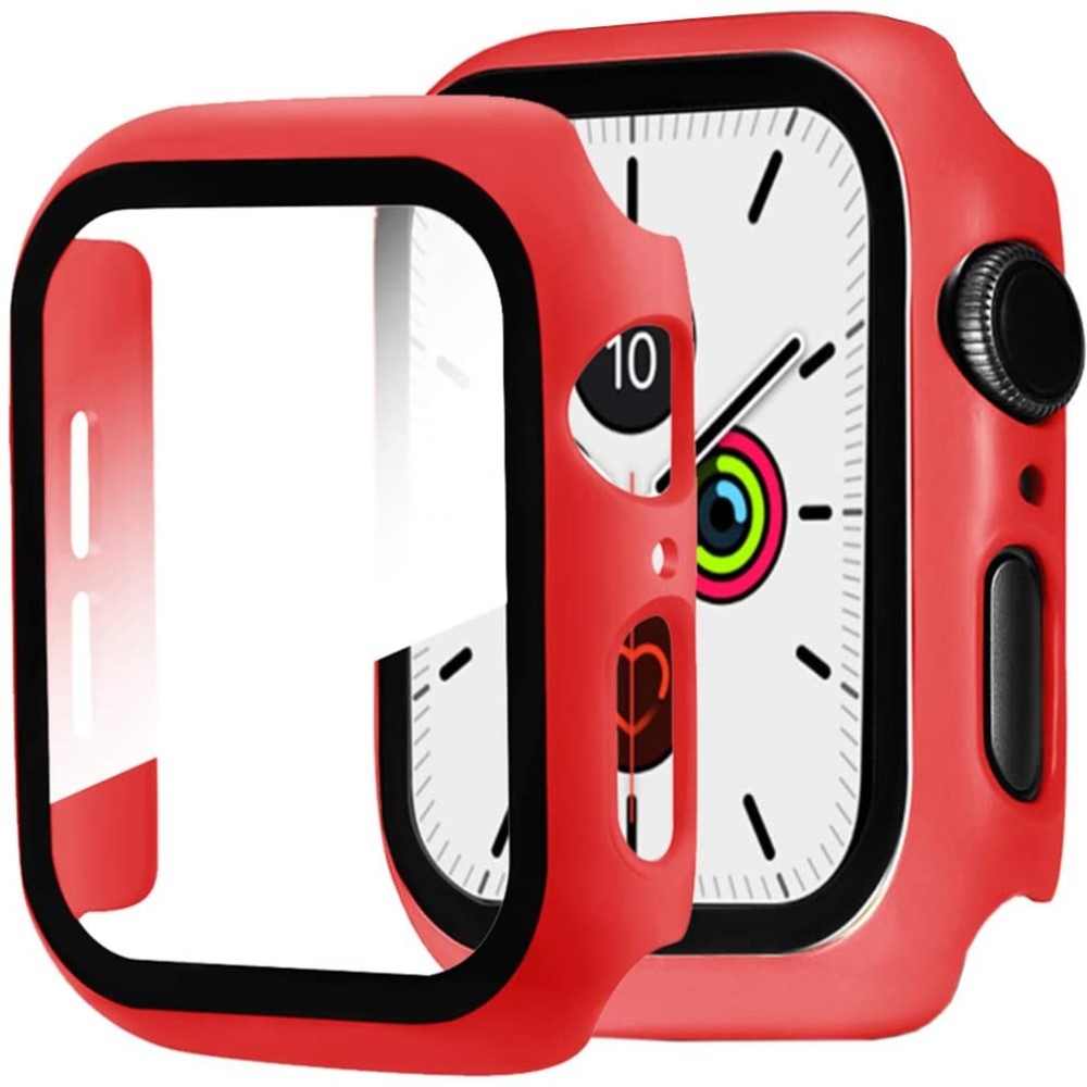 Zaščita za pametno uro (rdeča) - Apple Watch Series 4 40mm