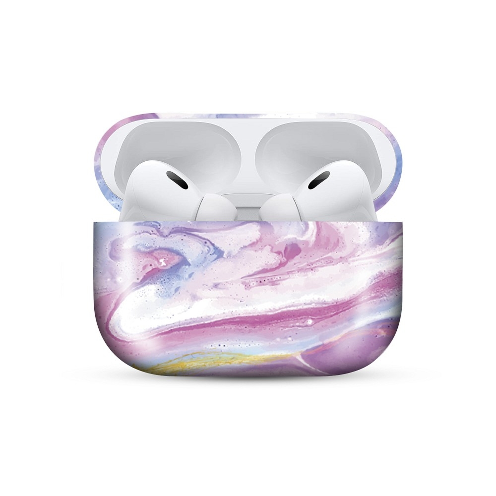 Ovitek za slušalke Apple Aipods Pro -  Marble Spectrum