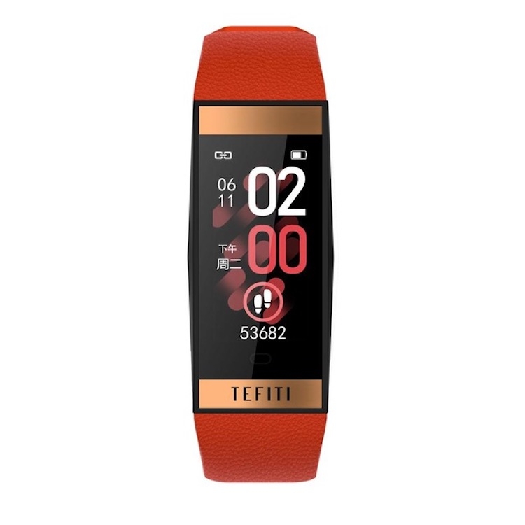 Pametna zapestnica Tefiti Sport - E78 (rdeča)