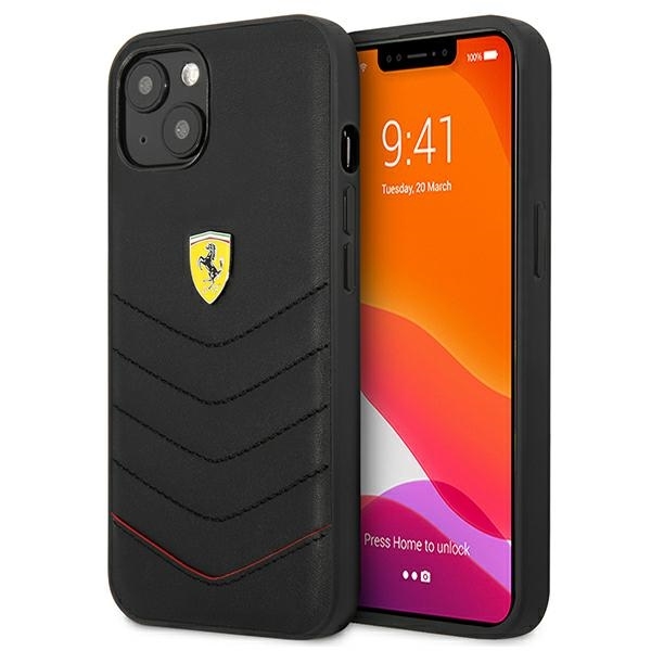 Originalen ovitek Ferrari  (black) za iPhone 13 mini