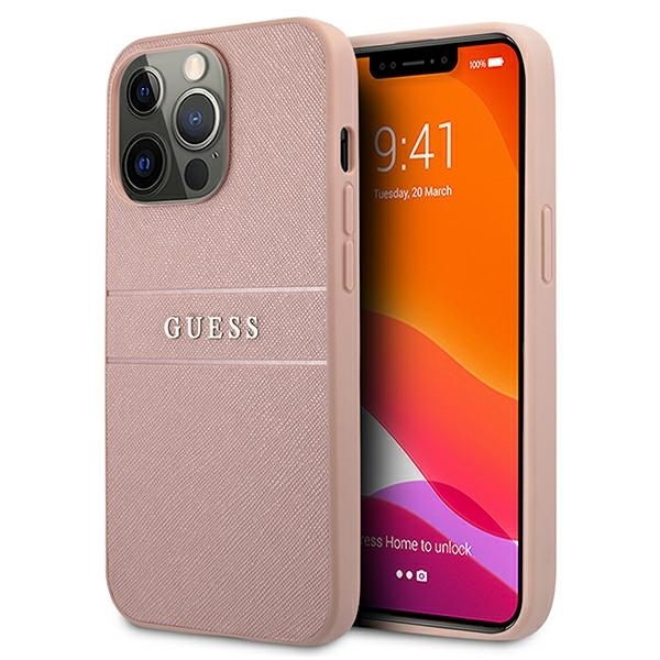 Originalen ovitek Guess (pink) za iPhone 13 Pro  