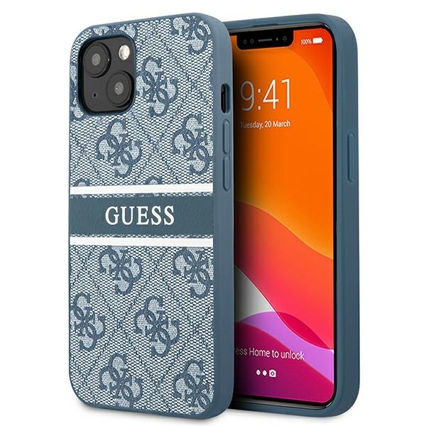 Originalen ovitek Guess (blue) za  iPhone 13 mini