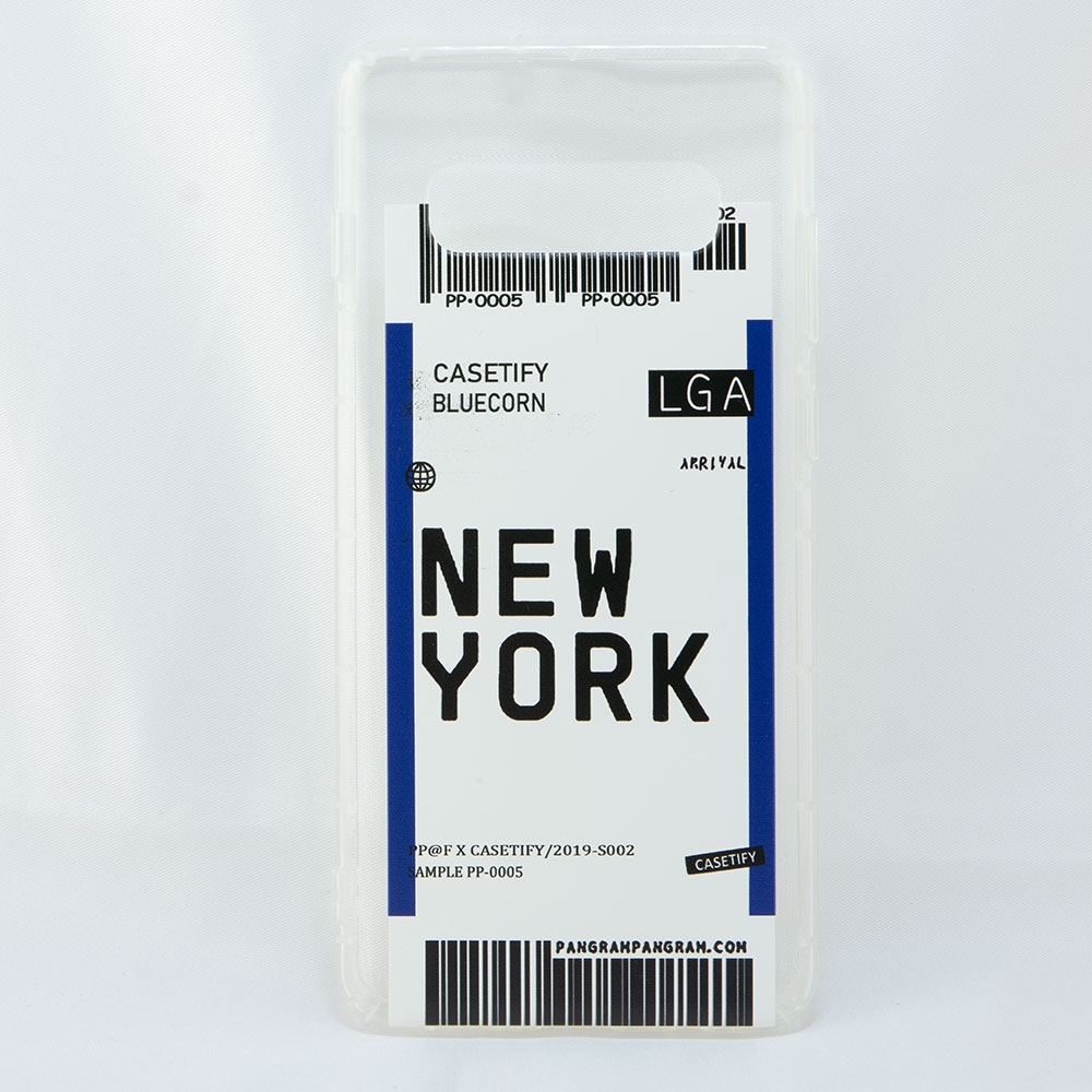 Ovitek TPU GATE (New York) za Samsung Galaxy S10 Plus