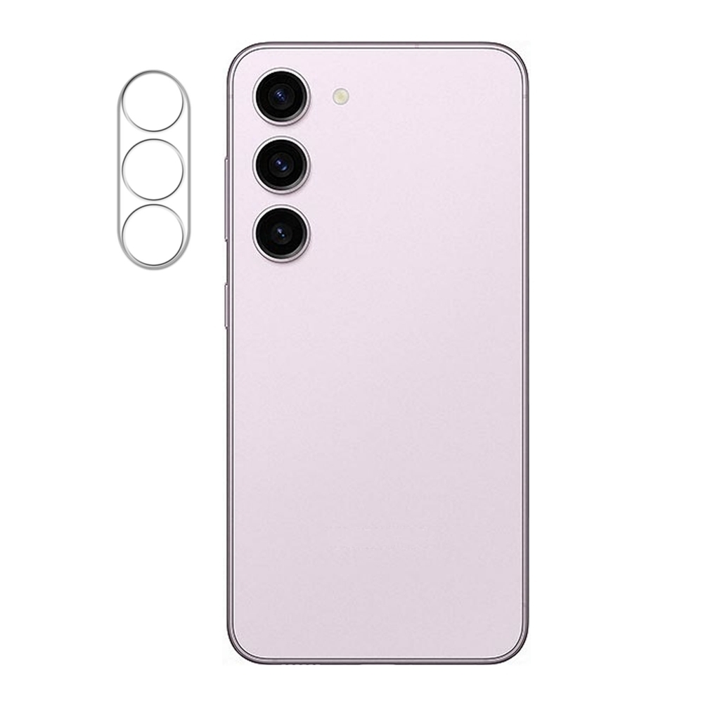 Zaščitno steklo za kamero Nuglas za Samsung Galaxy S25 FE