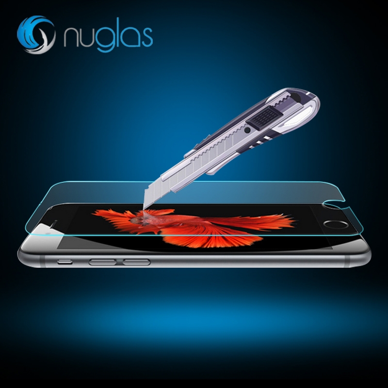 Kaljeno zaščitno steklo Nuglas za iPhone 13 Pro Max / 14 Plus