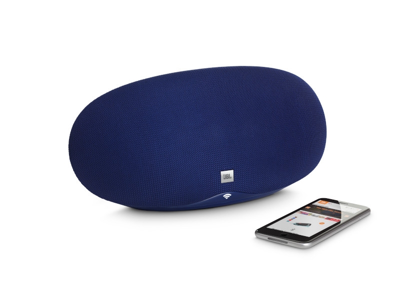 Bluetooth prenosni zvočnik  JBL Playlist (blue)