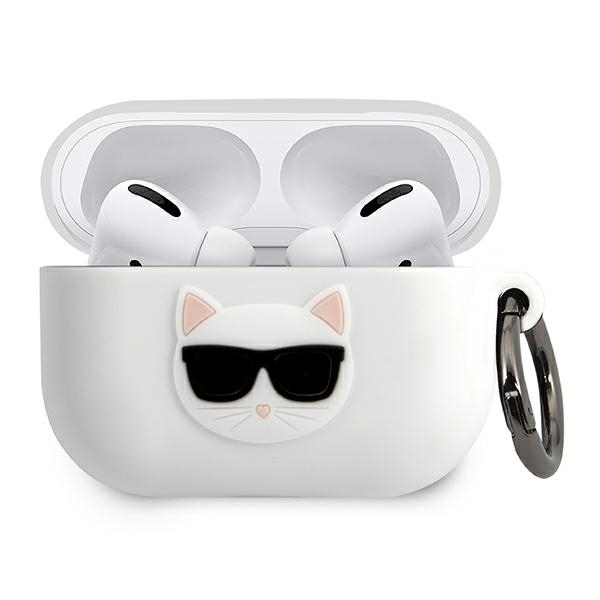 Ovitek KARL LAGRFELD (Silicone Choupette) za AirPods Pro