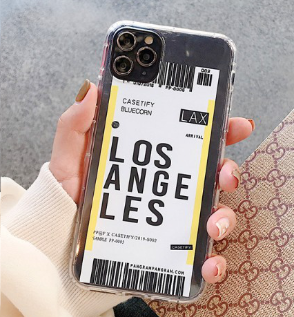 Ovitek GATE (Los Angeles) za iPhone 12 Pro Max