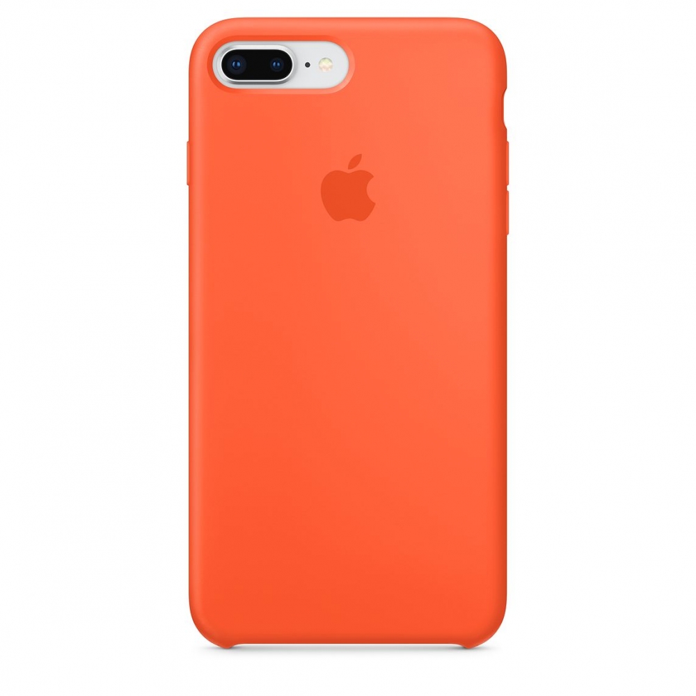 Ovitek TPU Silicone (orange) za iPhone 7 Plus/8 Plus