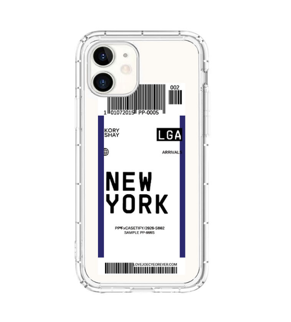 Ovitek GATE (New York) za iPhone 12 mini