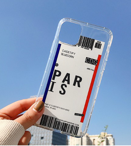 Ovitek GATE (Paris) za iPhone 12 mini