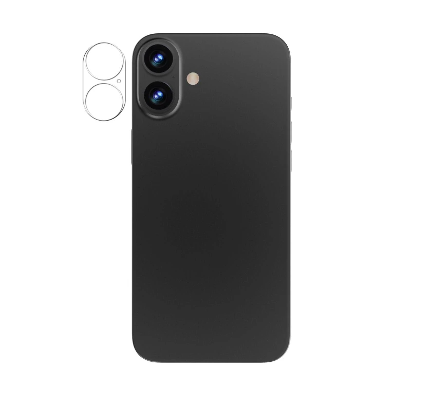 Zaščitno steklo za kamero Nuglas za iPhone 16 / 16 Plus