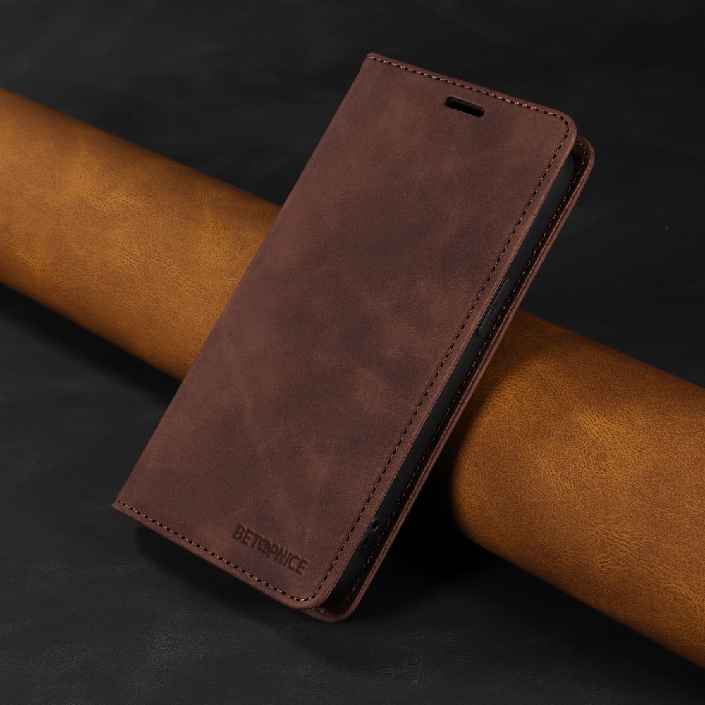 Preklopni ovitek BETOPNICE (Brown) za Honor 400 Lite