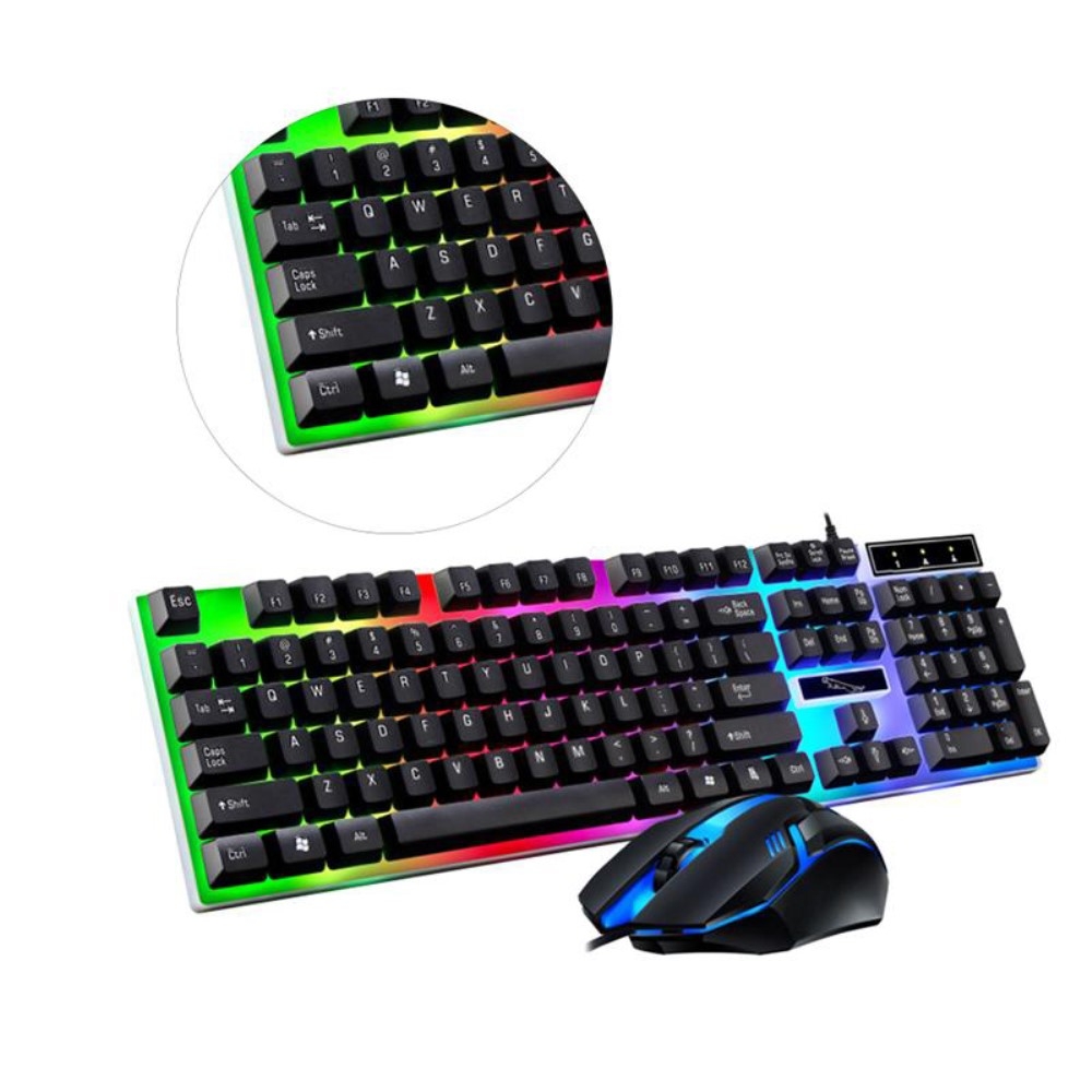 Komplet gaming miška + tipkovnica G21B (Black)