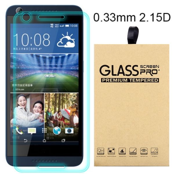 Kaljeno zaščitno steklo za HTC Desire 626