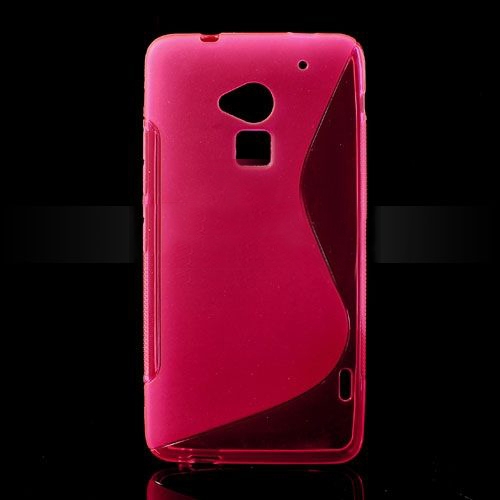 Ovitek TPU (roza) za HTC One Max