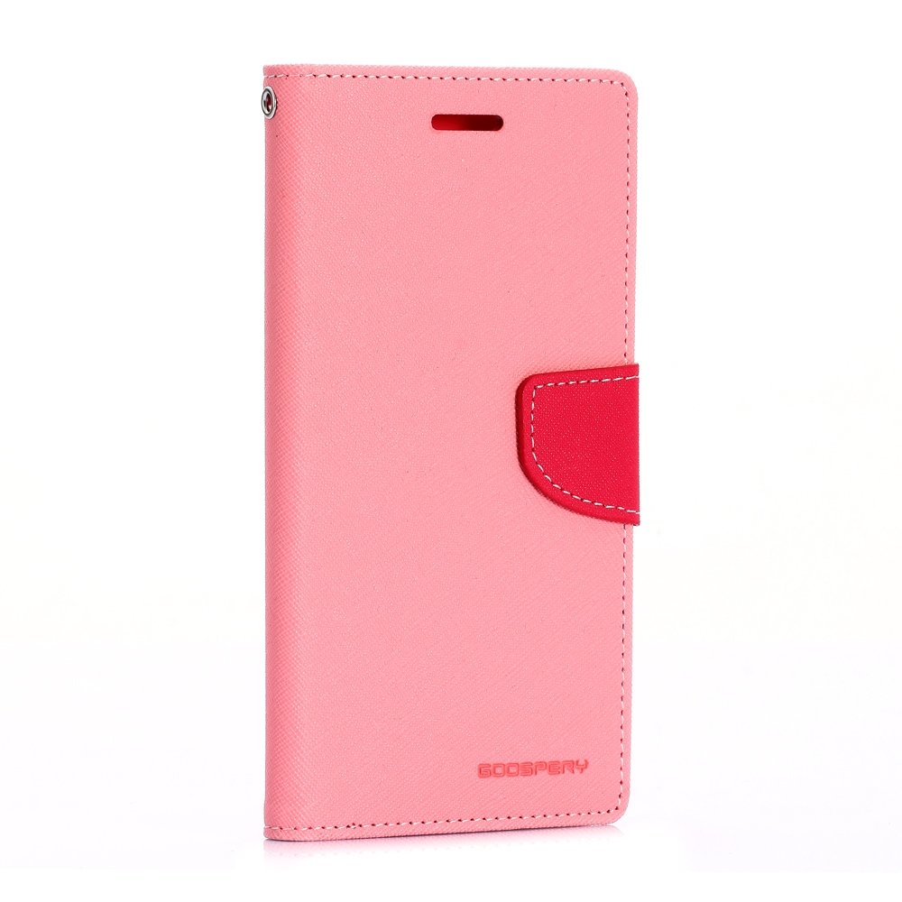 Preklopni ovitek Goospery (svetlo roza) za LG G4 Stylus