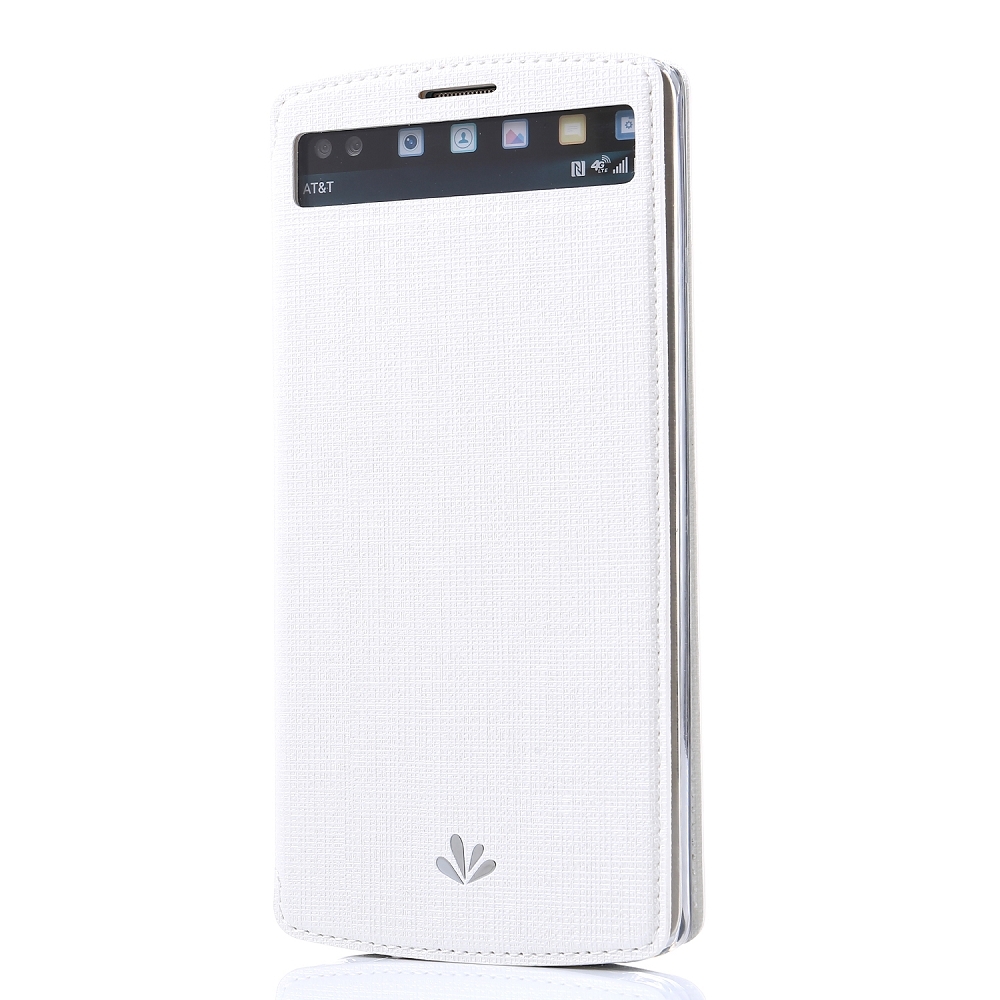Preklopni ovitek Vili (bel) za LG V10