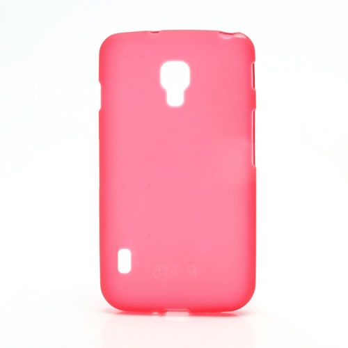 Ovitek TPU (pink) za LG Optimus L7 II Dual