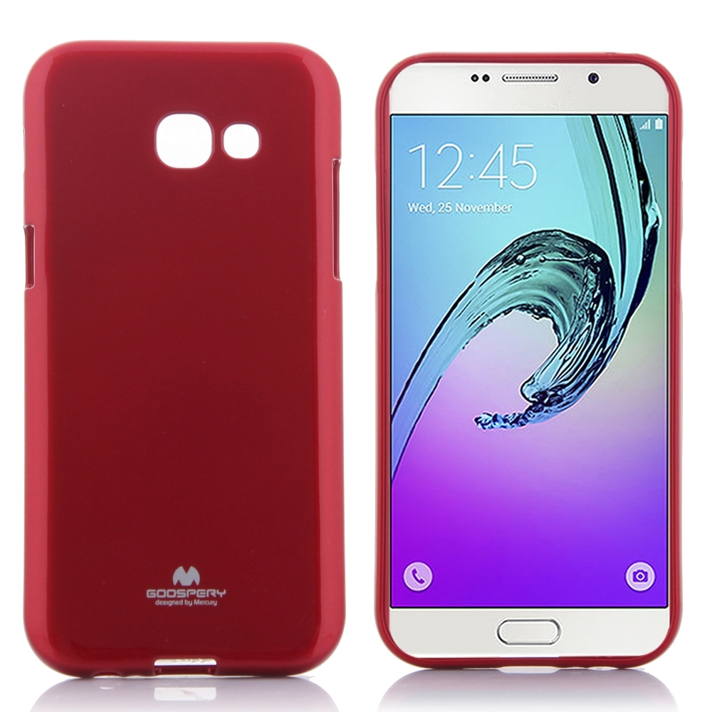Ovitek TPU Goospery (rdeč) za Samsung Galaxy A7 2017