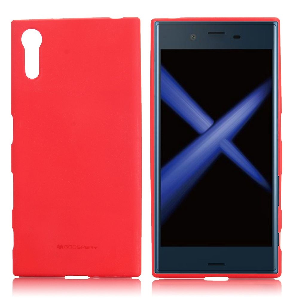 Ovitek TPU Goospery (rdeč) za Sony Xperia XZ