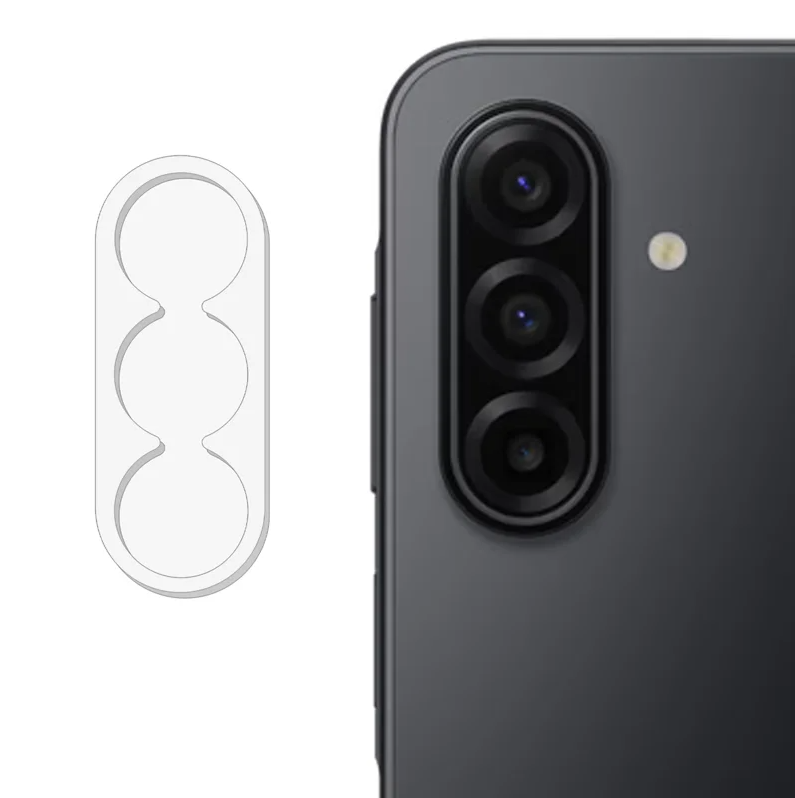 Zaščitno steklo za kamero Nuglas za Samsung Galaxy A37 / A57