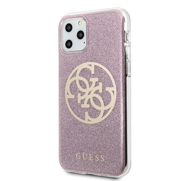 Originalen ovitek GUESS (pink) za iPhone 11 Pro Max