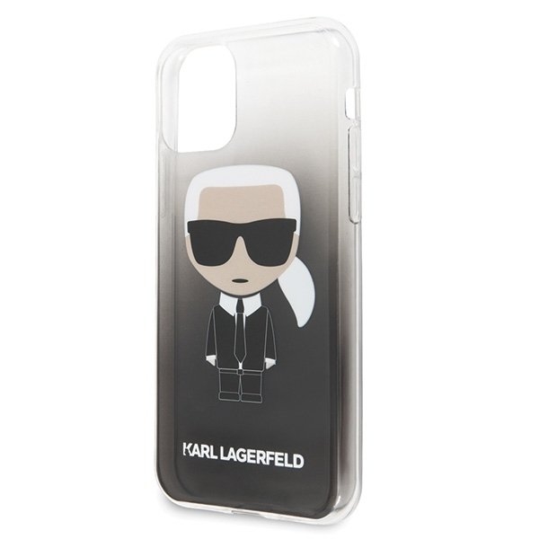 Originalen ovitek Karl Lagerfield (black&white) za iPhone 11 Pro
