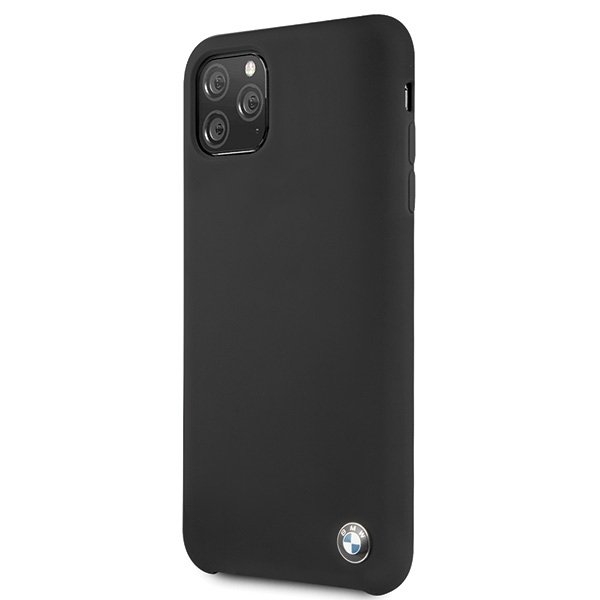 Originalen ovitek BMW (black) Silicone type za iPhone 11 Pro Max