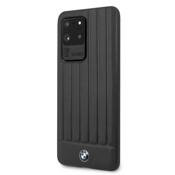 Originalen ovitek BMW (black) Verticale lines za Samsung Galaxy S20 Ultra