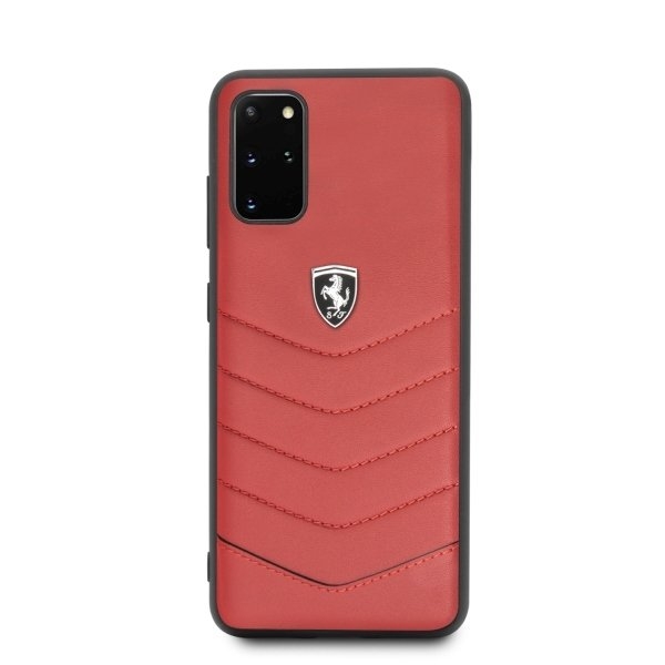 Originalen ovitek FERRARI (red) Heritage za Samsung Galaxy S20 Plus