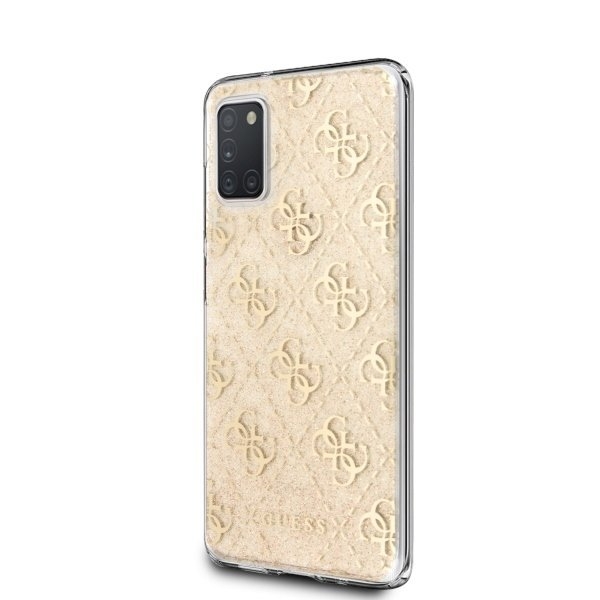 Originalen ovitek GUESS (gold) Twister za Samsung Galaxy A31