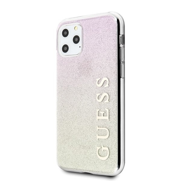 Originalen ovitek GUESS (rose & gold) za iPhone 11 ProMax