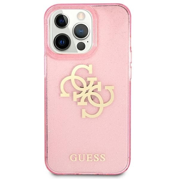 Originalen ovitek GUESS (pink) za iPhone 13 Pro