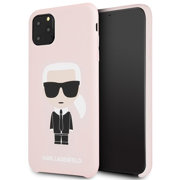 Originalen ovitek Karl Lagerfeld (pink) za iPhone 11 Pro Max