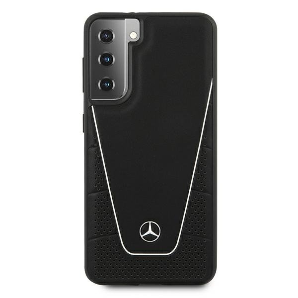 Originalen ovitek MERCEDES (black) Dynamic Line za Samsung Galaxy S21