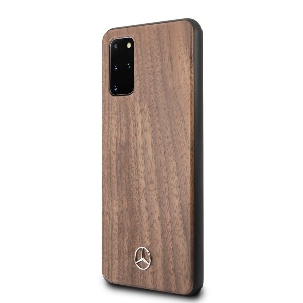 Originalen ovitek MERCEDES (brown) lines za Samsung Galaxy S20 Plus