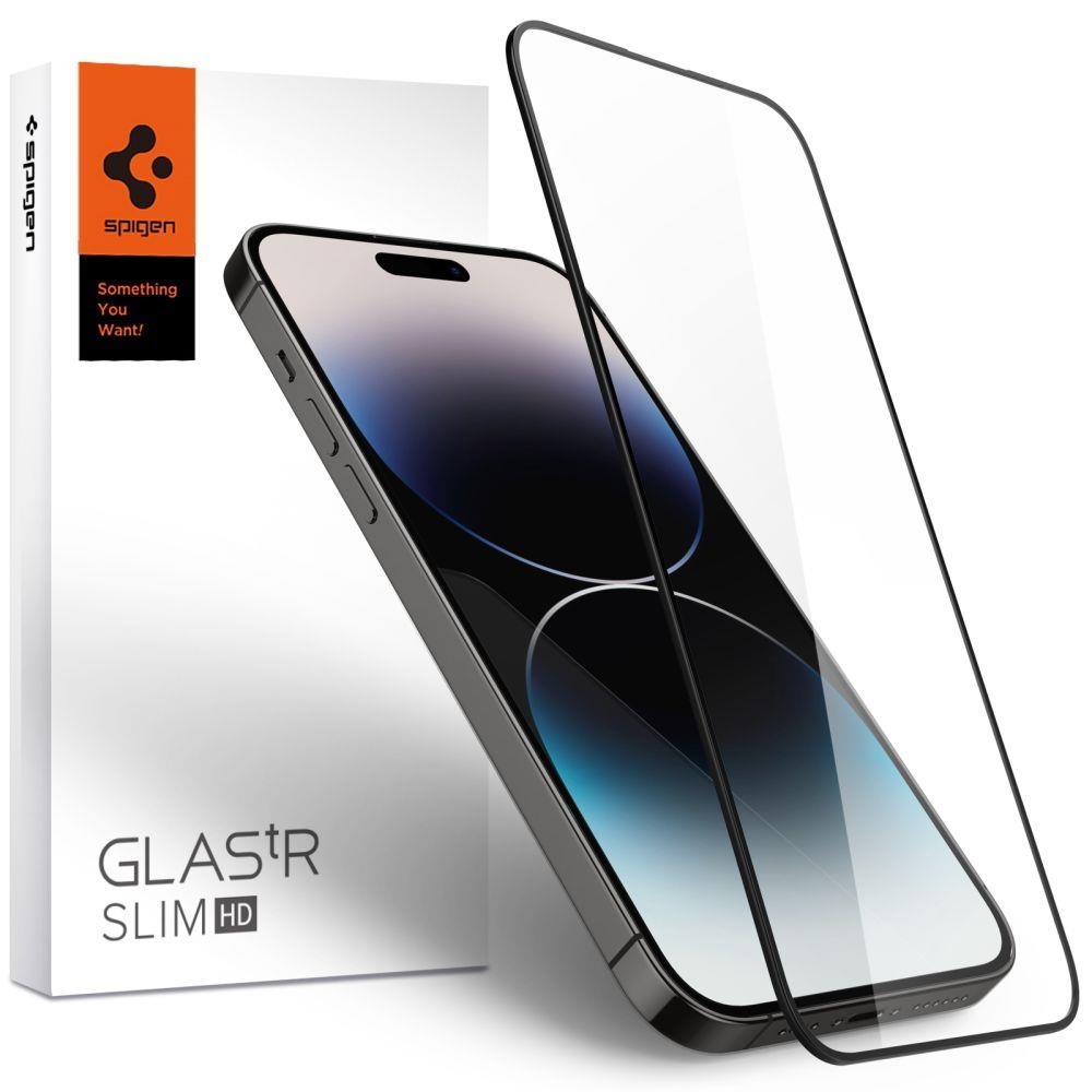 Kaljeno zaščitno steklo Spigen za iPhone 14 Pro 