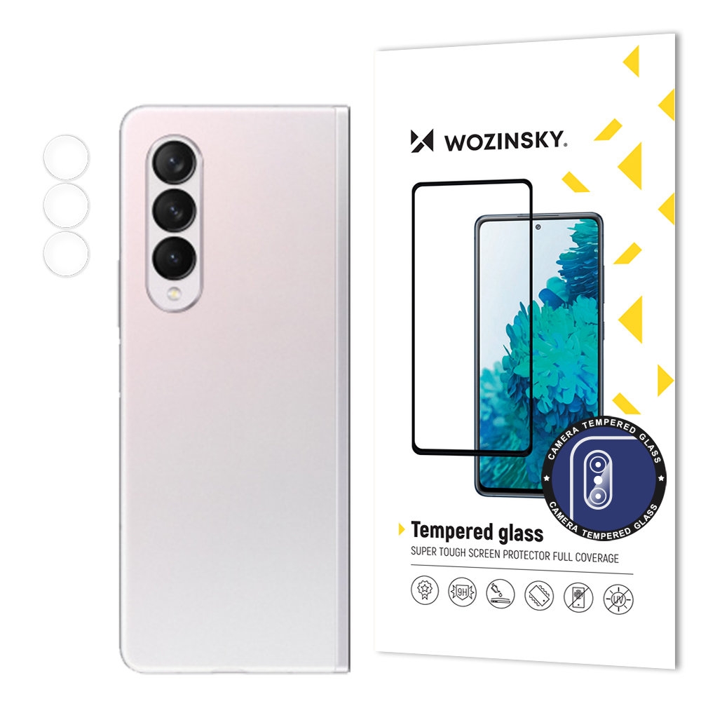 Zaščitno steklo za kamero Wozinsky - Samsung Galaxy Z Fold 3