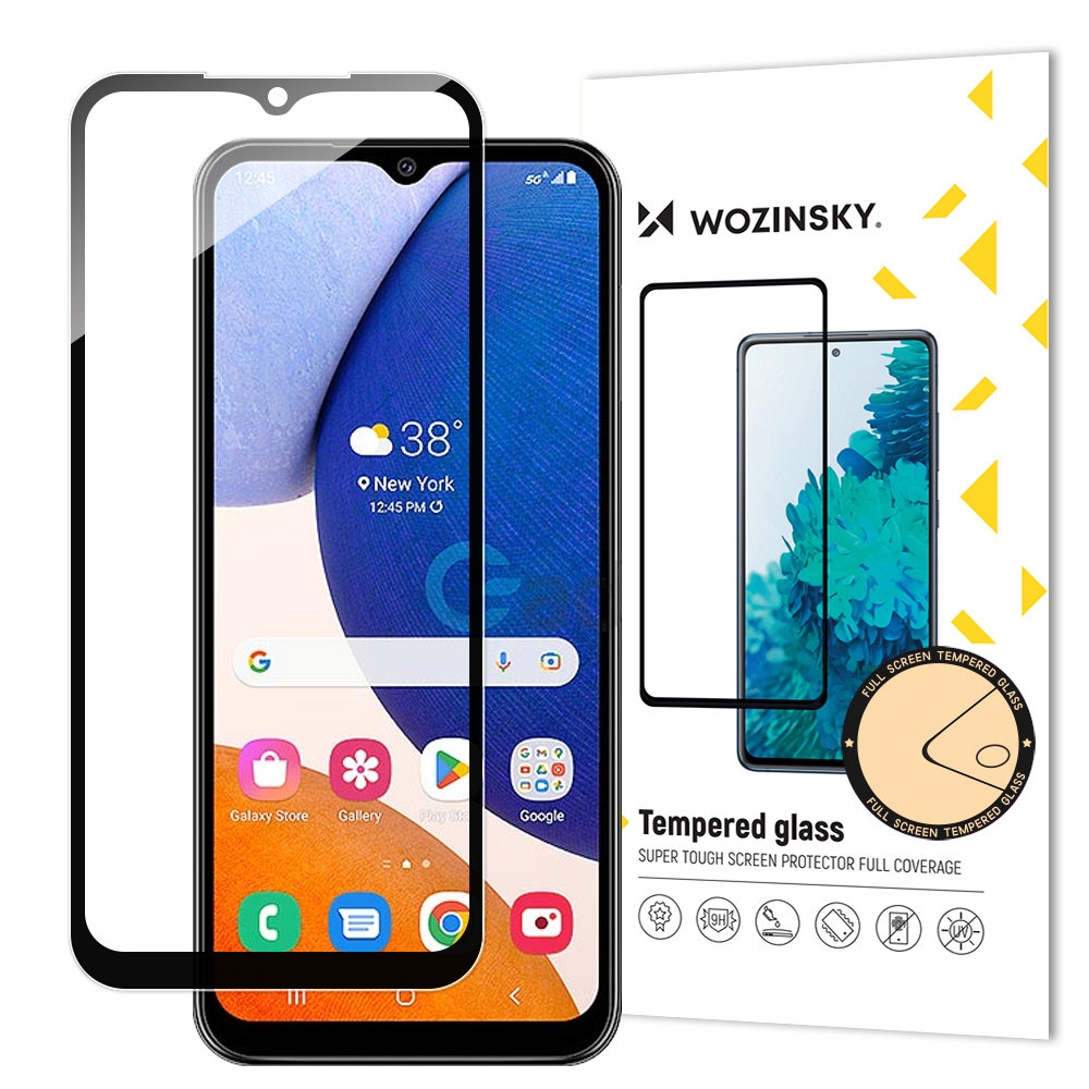 Zaščitno steklo Wozinsky 3D za Samsung Galaxy A14