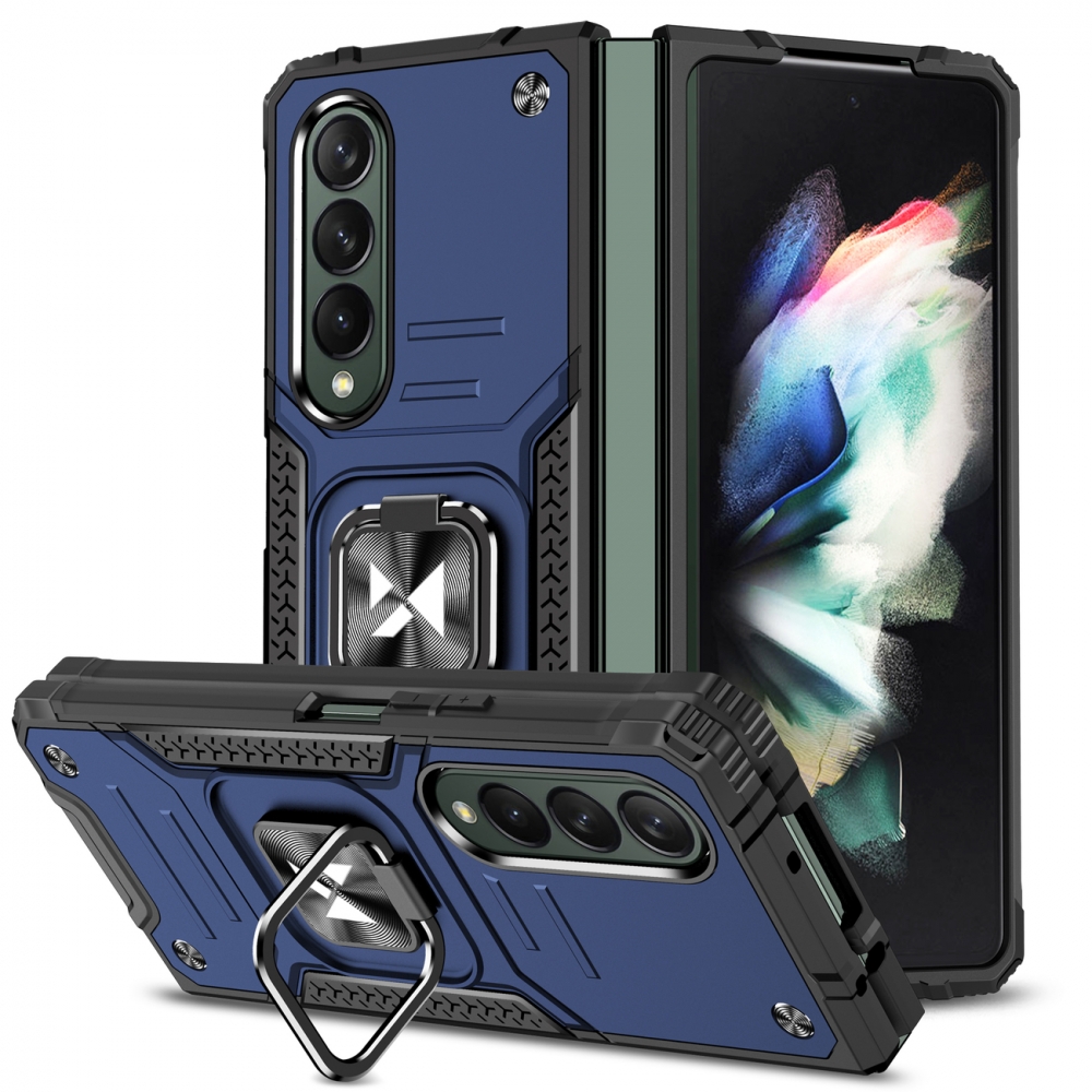 Ovitek Wozinsky (dark blue) za Samsung Galaxy Z Fold 4