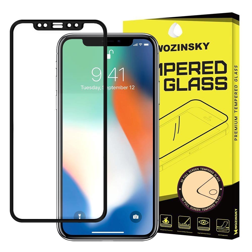 Premium zaščitno steklo 3D Wozinsky za iPhone 12/12 Pro
