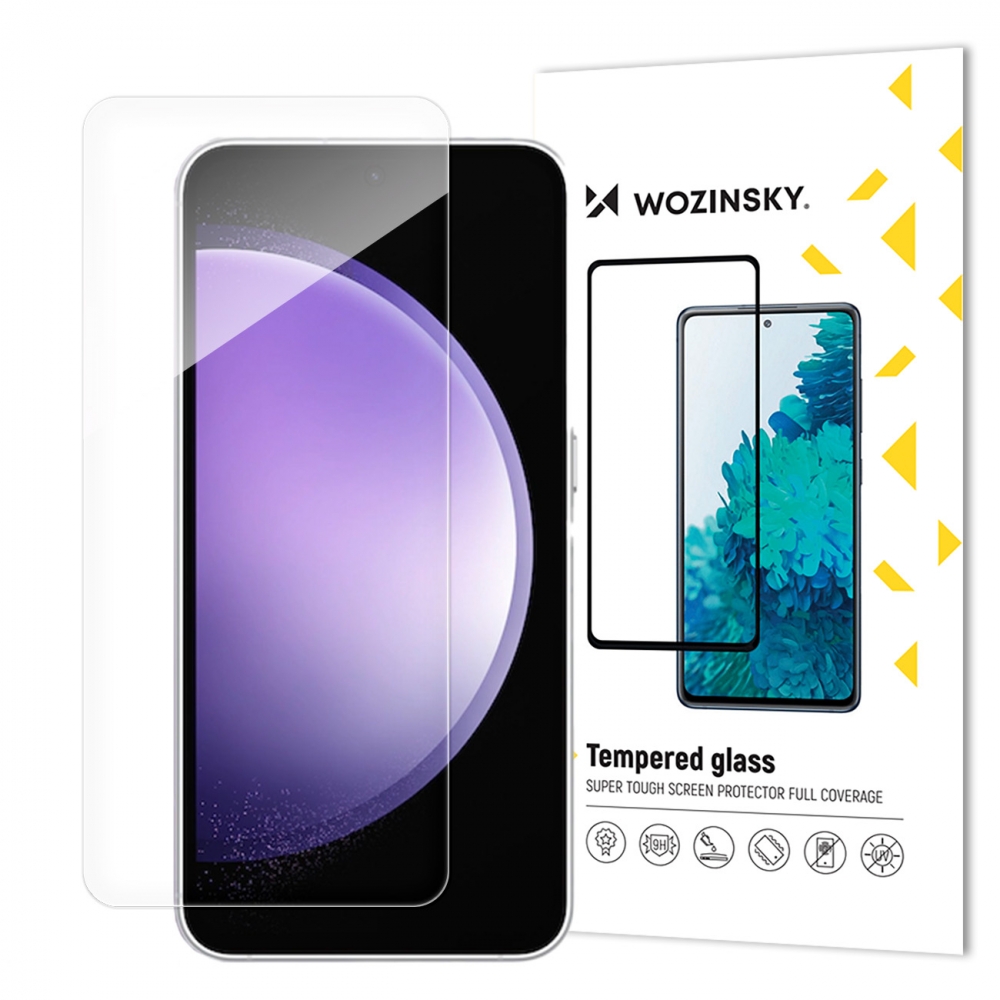 Premium zaščitno steklo 3D Wozinsky za Samsung S23 FE