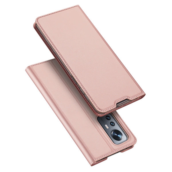 Preklopni ovitek Dux Ducis Skin Pro (rose gold) za Xiaomi 12
