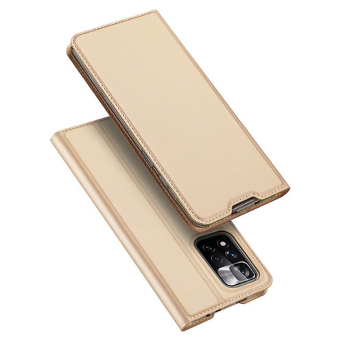 Preklopni ovitek Premium Dux Ducis Skin Pro (gold) za Xiaomi Redmi Note 11 Pro	