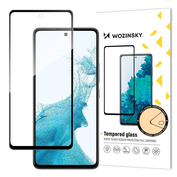 Premium zaščitno steklo 3D Wozinsky za Samsung Galaxy A53