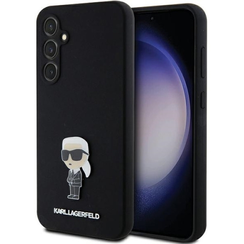 Originalen ovitek KARL LAGERFELD (black) za Samsung Galaxy S23 FE